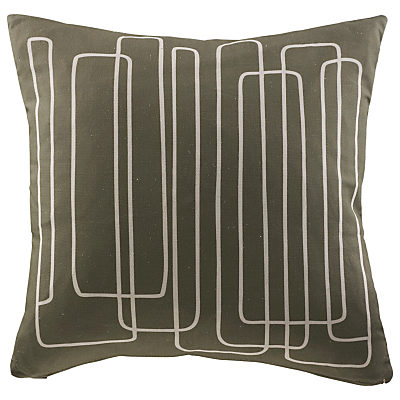 G Plan Vintage Scatter Cushion Loopy Lines Olive G Plan Vintage Scatter Cushion Loopy Lines Olive